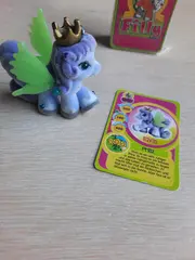 Vorschaubild 4 von Elvin Prinz Spielfigur Pferd Pegasus Sammelfigur mit Sammelkarten