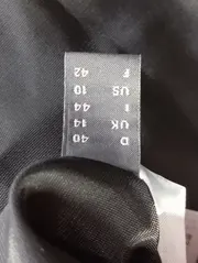 Vorschaubild 4 von Damen Etuikleid Gr. 40/L Schwarz Business Bleistiftkleid Elegant