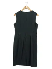 Vorschaubild 2 von Damen Etuikleid Gr. 40/L Schwarz Business Bleistiftkleid Elegant