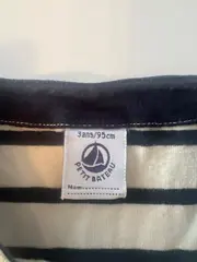 Vorschaubild 3 von Mädchen Freizeitkleid Gr. 95/98 gestreift Casual