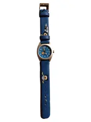 Vorschaubild 1 von Kinder Armbanduhr Blau Casual Tiermotive Uhr