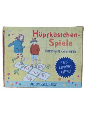 DIE SPIEGELBURG Geschicklichkeitsspiel