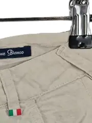 Vorschaubild 3 von Chino Shorts Kinder Beige Gr. 128 Baumwolle Strukturmuster Casual