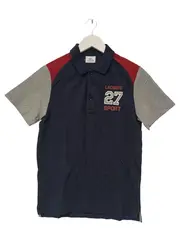 Vorschaubild 1 von Herren Poloshirt S Mehrfarbig Casual Sportlich Baumwolle