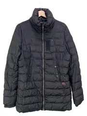 Vorschaubild 1 von Damen Steppjacke Gr. 38/M Schwarz Streetwear Outdoor Jacke