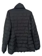 Vorschaubild 2 von Damen Steppjacke Gr. 38/M Schwarz Streetwear Outdoor Jacke