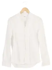Vorschaubild 1 von Herren Business Hemd Gr. S/36 Weiß Baumwolle Klassisch Elegant