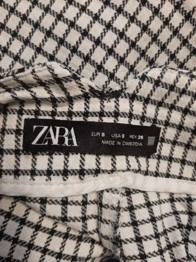 ZARA Stoffhose Bild 3