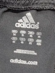 Vorschaubild 3 von Kinder Sport Shorts Gr. 152 Schwarz Logo Print Polyester