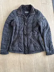 Vorschaubild 3 von Steppjacke Damen Gr. 40 L Schwarz Casual