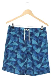 Vorschaubild 1 von ERSTINGS FAMILY Badeshorts Herren Gr. 50/L Blau Grafisch