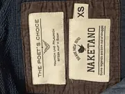 Vorschaubild 3 von Damen Sweatjacke Hoodie Anker Muster Blau Gr. 34/XS Casual