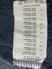 Vorschaubild 4 von Damen Sweatjacke Hoodie Anker Muster Blau Gr. 34/XS Casual