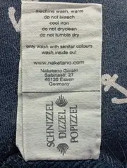 Vorschaubild 5 von Damen Sweatjacke Hoodie Anker Muster Blau Gr. 34/XS Casual