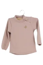 Vorschaubild 1 von dave&Bella Kinder Pullover Rosa Gr. 92 Casual Langarm Schmetterling
