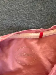 Vorschaubild 2 von Mädchen Langarmshirt Leo-Muster Rosa Gr. 86 Baumwolle