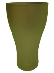 Vorschaubild 1 von Contour Glas Trinkglas Grün 14cm Logo Modern Alltag Sammler