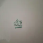 Vorschaubild 4 von Platzteller 31cm Porzellan Klassisch Blumenmuster Weiß Festlich