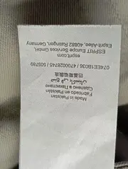 Vorschaubild 5 von Damen Jeans Regular Fit W24/32/XXS Grün Casual Reißverschluss-Details