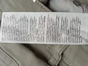 Vorschaubild 4 von Damen Jeans Regular Fit W24/32/XXS Grün Casual Reißverschluss-Details