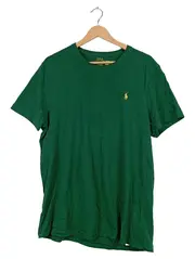 Vorschaubild 1 von T-Shirt Herren XL Grün Custom Slim Fit Baumwolle