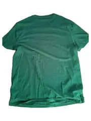 Vorschaubild 2 von T-Shirt Herren XL Grün Custom Slim Fit Baumwolle