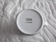 Vorschaubild 4 von Thomas Germany Porzellan Tasse Becher weiß mit schwarzen Streifen 300ml