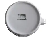 Vorschaubild 3 von Thomas Germany Porzellan Tasse Becher weiß mit schwarzen Streifen 300ml