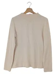 Vorschaubild 1 von EDC Damen Pullover Basic Beige Gr. 40/L Langarm