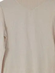 Vorschaubild 2 von EDC Damen Pullover Basic Beige Gr. 40/L Langarm