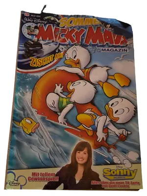 WALT DISNEY Zeitschrift