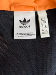 Vorschaubild 6 von Originals Trainingsjacke Herren M Orange Blau Retro Sportjacke