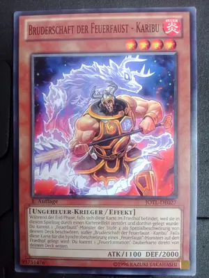 YU-GI-OH! Sammelkarte