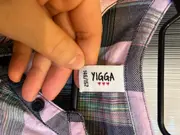 Vorschaubild 3 von Mädchen Tunika Bluse kariert Gr. 146/152 Baumwolle rosa blau