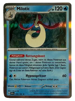 POKÉMON Sammelkarte