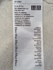 Vorschaubild UNIQLO Pullover 4