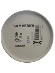 Vorschaubild 2 von SAMVERKA Übertopf Rosa Metall Modern Blumenmuster Ø 9cm