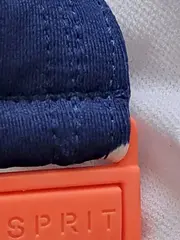 Vorschaubild 4 von Damen Bikini Oberteil Bandeau Blau Weiß Punkte Maritim Gr. 38