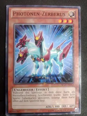 YU-GI-OH! Sammelkarte
