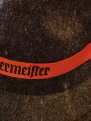 Vorschaubild 3 von Trachtenhut Filzhut mit Feder Grau One Size Oktoberfest