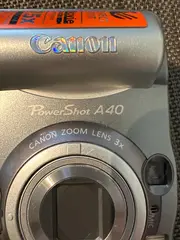 Vorschaubild 5 von PowerShot A40 Digitalkamera 2.0 Megapixel 3x Zoom