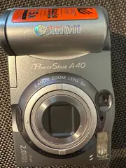 Vorschaubild 3 von PowerShot A40 Digitalkamera 2.0 Megapixel 3x Zoom