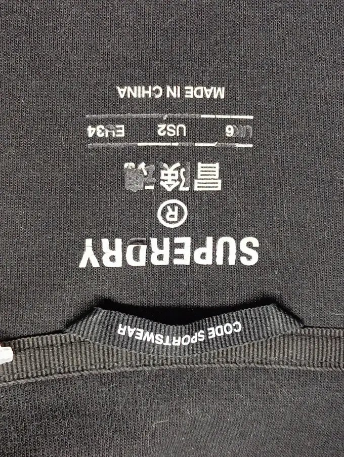 SUPERDRY Sweatjacke Bild 3