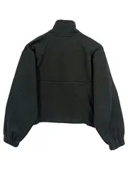 Vorschaubild 2 von Damen Sweatjacke Schwarz Gr. 34/XS Casual Sportlich