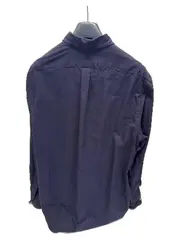 Vorschaubild 2 von Herren Business Hemd Slim Fit Langarm Blau Gr. XL