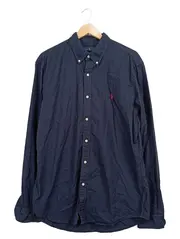 Vorschaubild 1 von Herren Business Hemd Slim Fit Langarm Blau Gr. XL