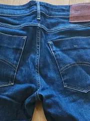 Vorschaubild 5 von Herren Jeans Slim Fit Hose Blau W33 L35 Baumwolle