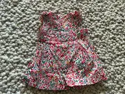 Vorschaubild 2 von Mädchen Sommerkleid Gr. 6M/68 Mehrfarbig Blumenmuster