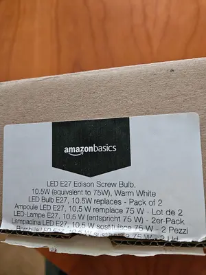 AMAZONBASICS LED Leuchtmittel