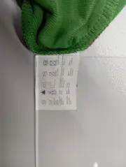 Vorschaubild 4 von Damen T-Shirt Basic Grün Gr. 34/XS Baumwolle Kurzarm Casual